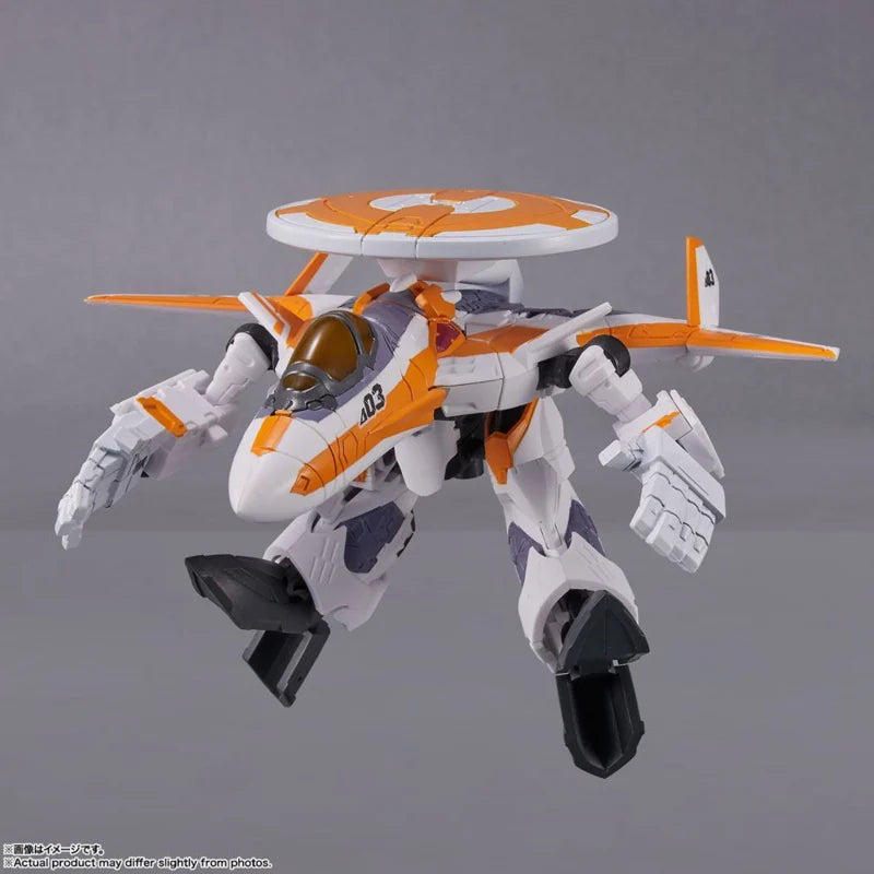 Macross Delta Tiny Session VF-31E Siegfried (version Chuck Mustang) avec Reina Prowler - Précommande