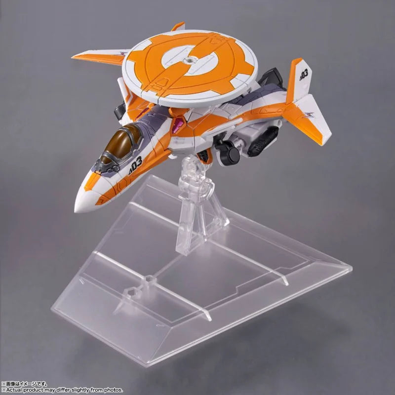 Macross Delta Tiny Session VF-31E Siegfried (version Chuck Mustang) avec Reina Prowler - Précommande