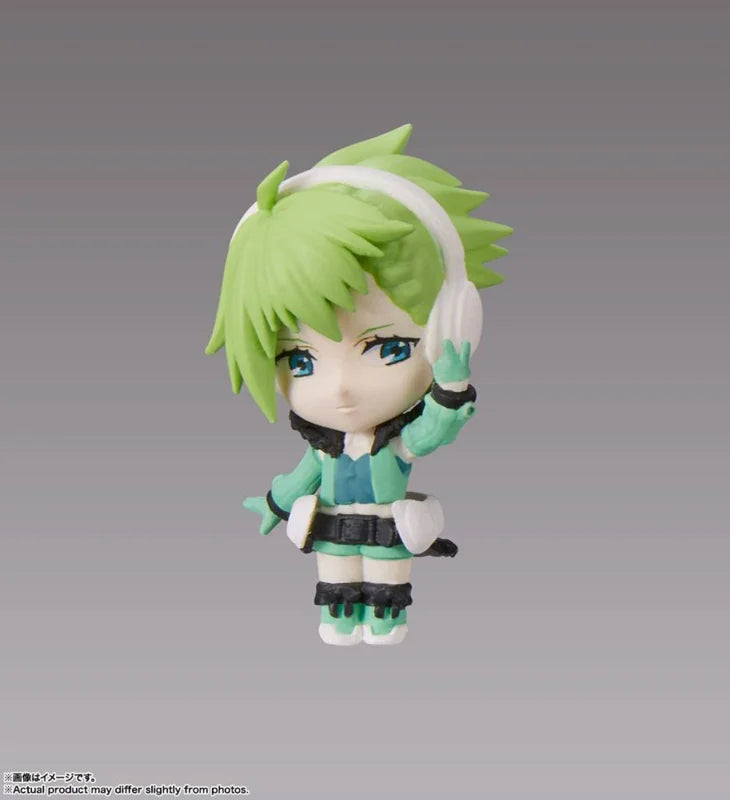 Macross Delta Tiny Session VF-31E Siegfried (version Chuck Mustang) avec Reina Prowler - Précommande