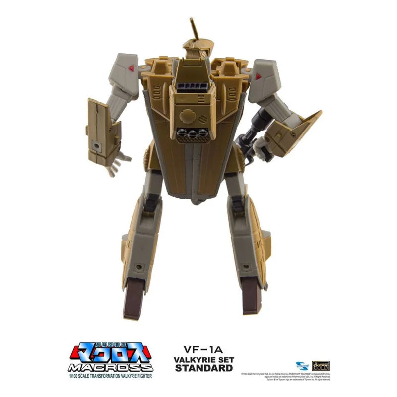 Collection Macross Retro Transformable AF 1/100 VF-1A Valkyrie