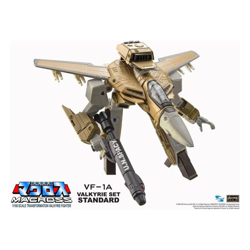 Collection Macross Retro Transformable AF 1/100 VF-1A Valkyrie