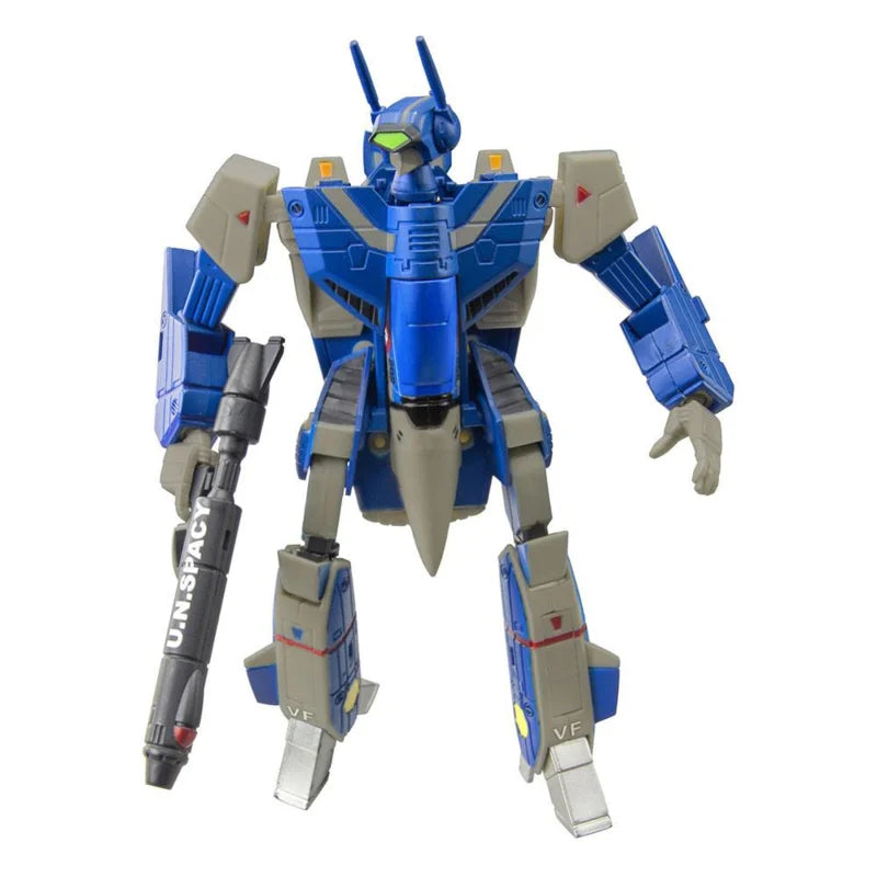 Collection Macross Retro Transformable AF 1/100 VF-1J Valkyrie de Max