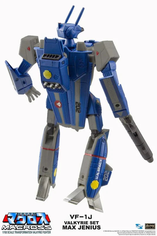 Collection Macross Retro Transformable AF 1/100 VF-1J Valkyrie de Max