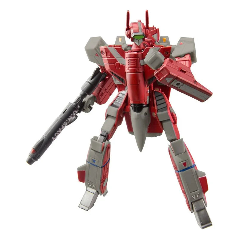Collection Macross Retro Transformable AF 1/100 VF-1J Valkyrie de Milia