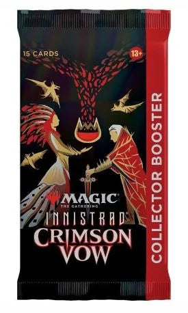Magic : L'Assemblée - Innistrad : Noce écarlate - Booster collector