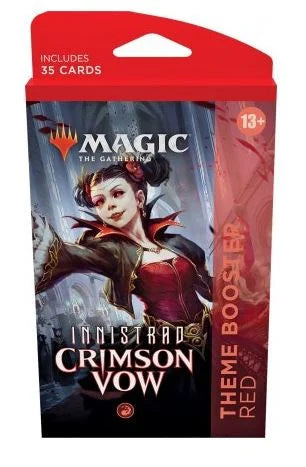 Magic : L'Assemblée - Innistrad : Noce écarlate Booster à thème (Rouge)