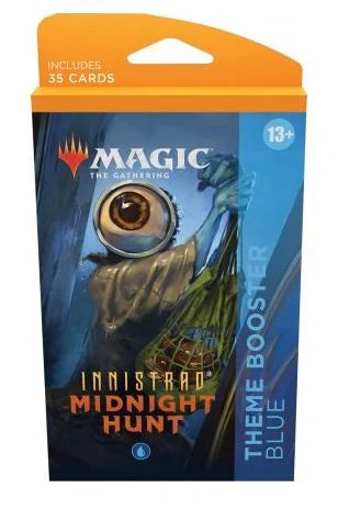 Magic : L’Assemblée - Innistrad : Chasse de minuit Paquet à thème (Bleu)