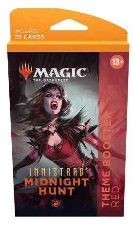 Magic: The Gathering - Innistrad: Midnight Hunt Theme Booster (Red)