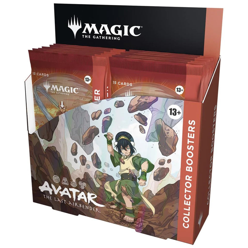 Magic : The Gathering - Avatar : Le Dernier Maître de l'Air - Booster Collector (12 paquets)