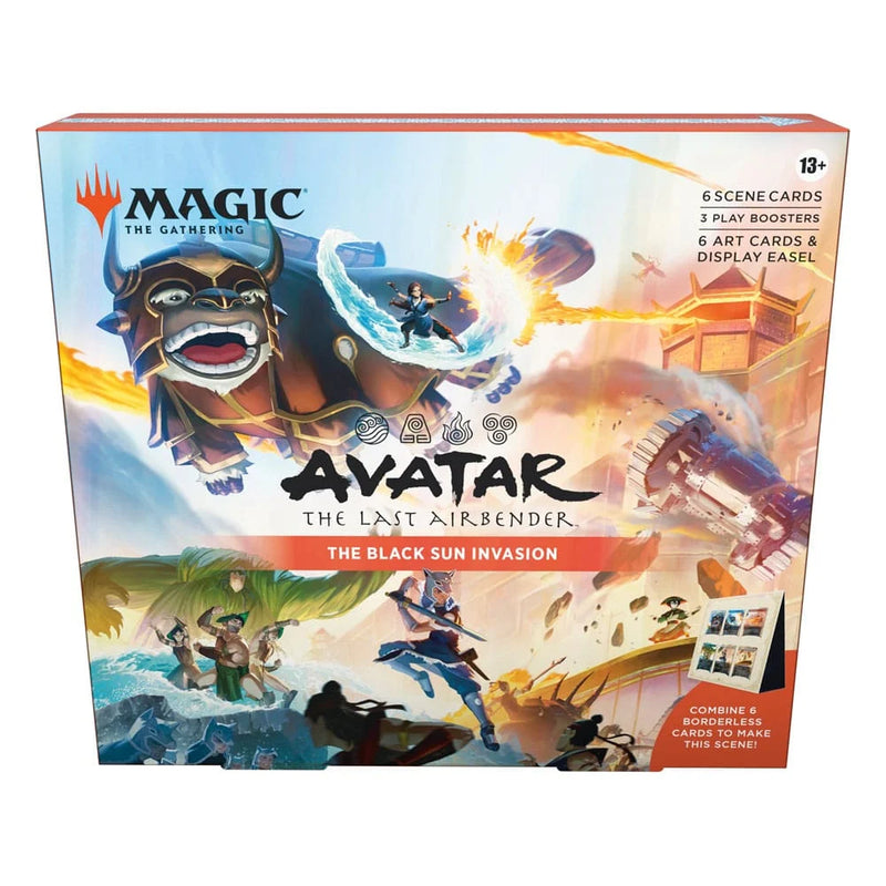Magic The Gathering - Avatar: The Last Airbender Scene Box A