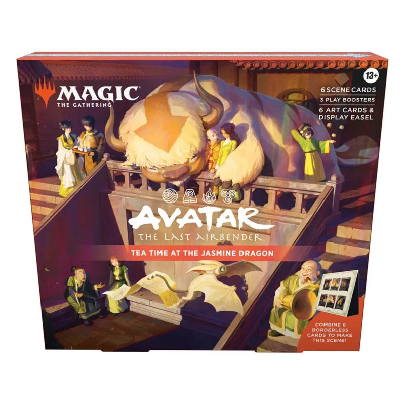 Magic The Gathering - Avatar: The Last Airbender Scene Box B