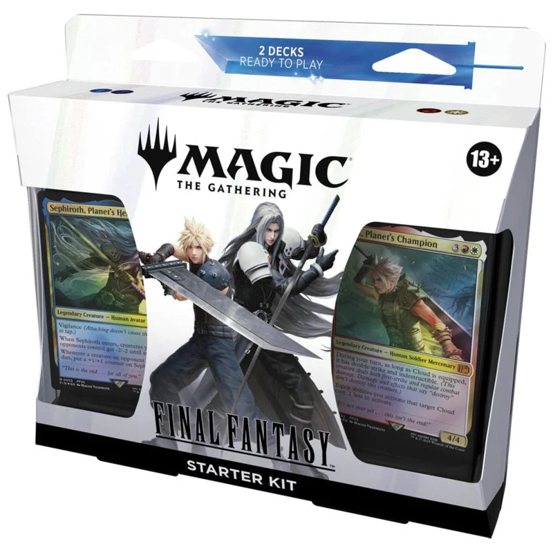Magic The Gathering - Kit de démarrage Final Fantasy