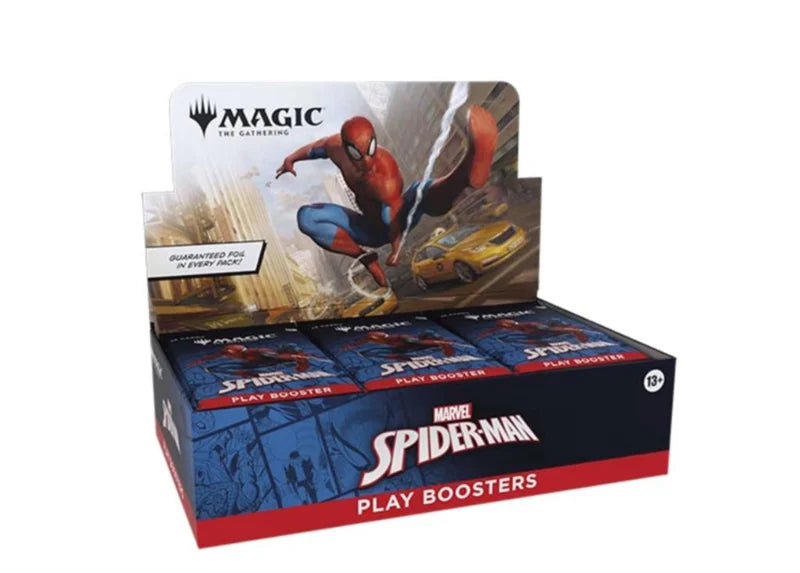 Magic The Gathering - Spider-Man Play Booster Box (30 packs)