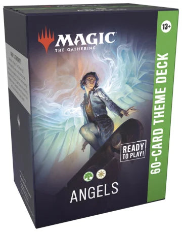Deck thématique Anges de Magic The Gathering : Lorwyn
