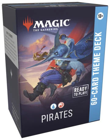 Magic The Gathering Lorwyn Pirates Themed Deck