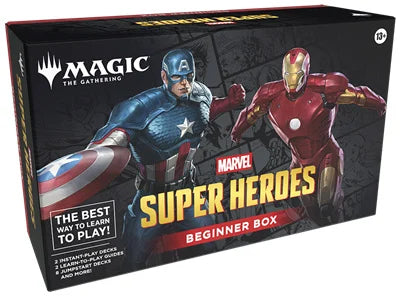 Magic The Gathering Marvel Super Heroes Beginner Box