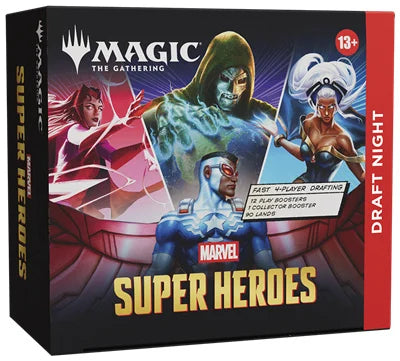 Magic The Gathering Marvel Super Heroes Draft Night