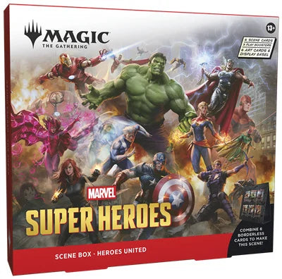 Boîte de scènes Magic: The Gathering Marvel Super Heroes