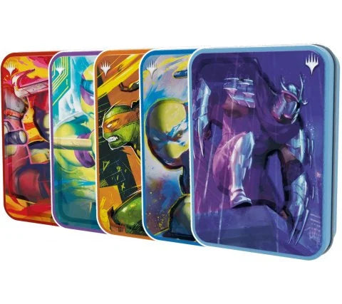 Boîte Magic The Gathering Tortues Ninja (set de 5)