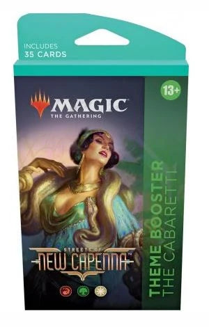 Magic : L’Assemblée - Boosters à thème Les Rues de la Nouvelle-Capenna : Les Cabaretti