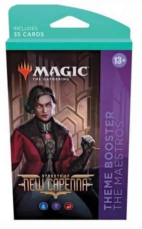 Magic : The Gathering : Boosters à thème Les Rues de la Nouvelle-Capenna - Les Maestros