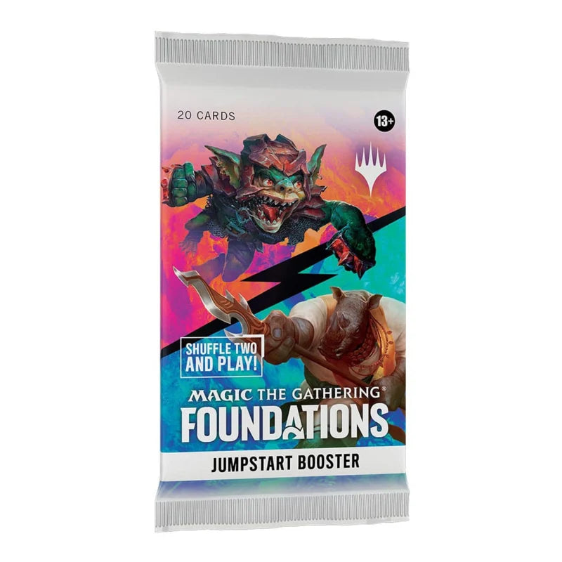 Magic the Gathering Foundations Jumpstart Booster Box