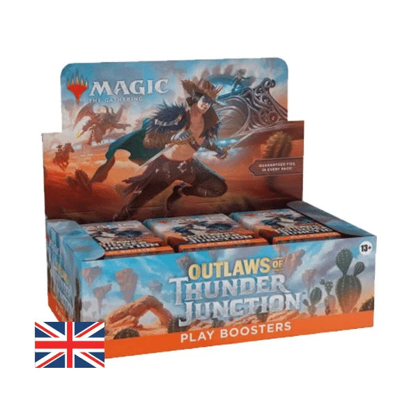 Magic the Gathering Outlaws of Thunder Junction Play Booster Box (36 packs)