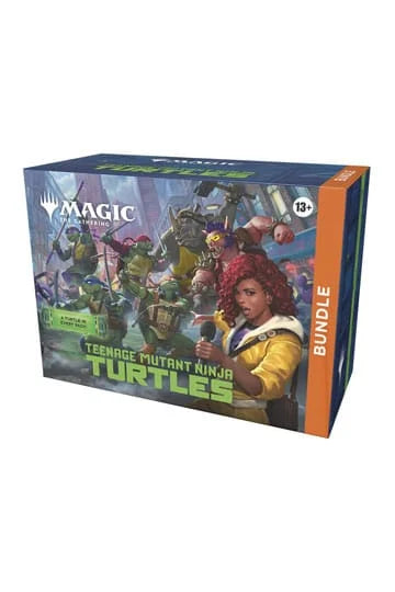 Magic the Gathering Teenage Mutant Hero Turtles Pizza Bundle