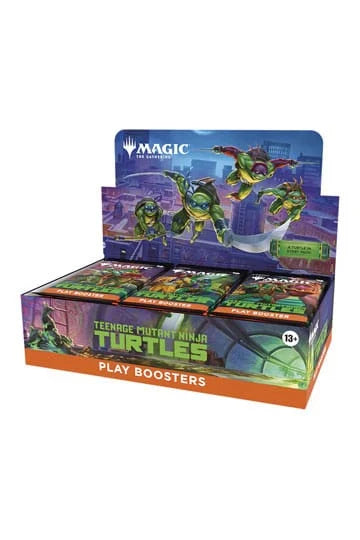 Magic the Gathering Teenage Mutant Hero Turtles Play Booster Box (30 packs)