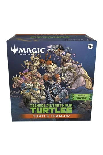 Magic the Gathering Teenage Mutant Hero Turtles Team Up