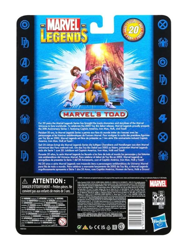 Marvel Legends 20th Anniversary Series 1 Marvel's Toad  [F3442]