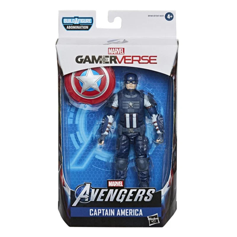 Marvel Legends Captain America (Jeu vidéo Avengers)