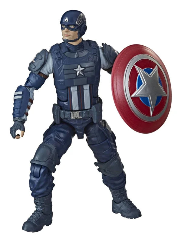 Marvel Legends Captain America (Jeu vidéo Avengers)