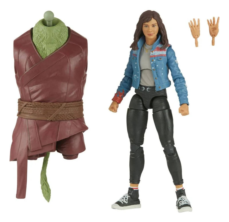 Marvel Legends Doctor Strange in the Multiverse of Madness America Chavez