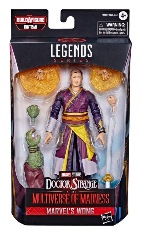 Marvel Legends Doctor Strange in the Multiverse of Madness Wong de Marvel