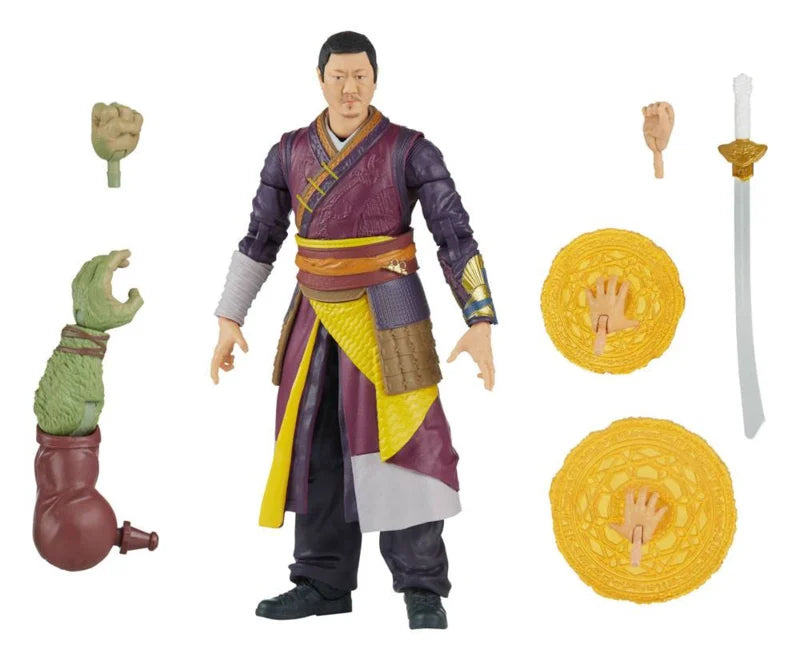 Marvel Legends Doctor Strange in the Multiverse of Madness Wong de Marvel
