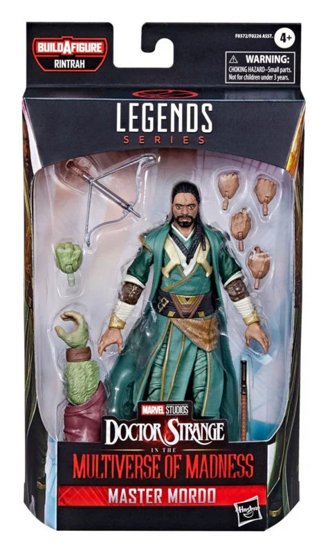 Marvel Legends Doctor Strange in the Multiverse of Madness Maître Mordo