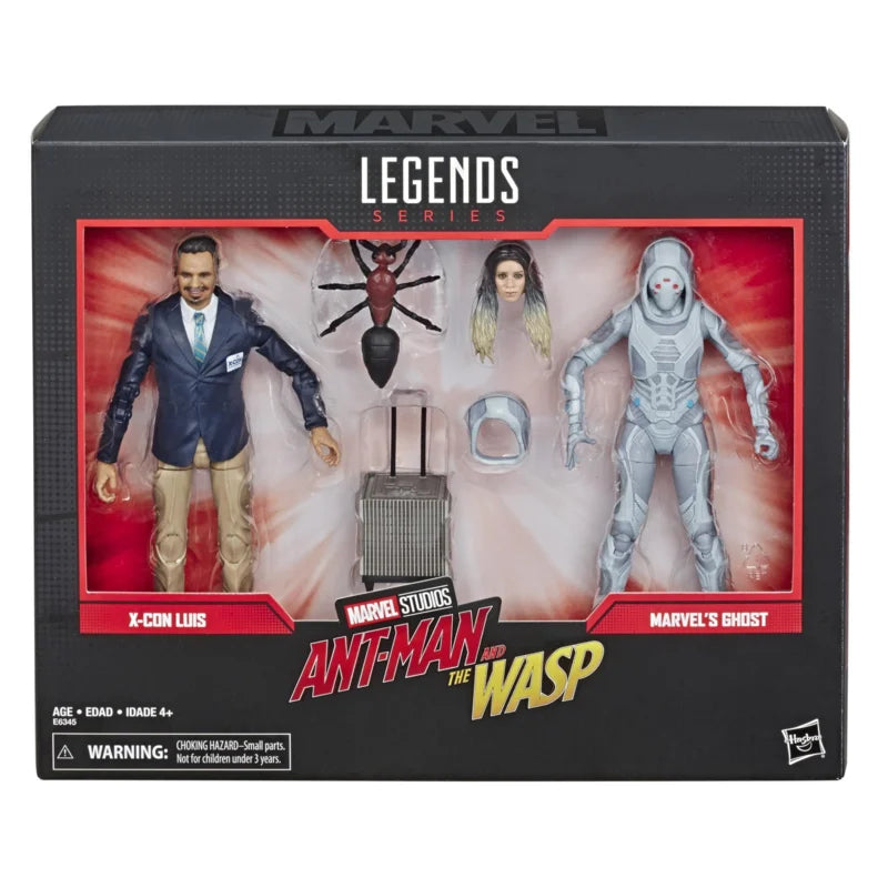 Marvel Legends Luis et Ghost