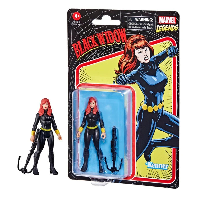 Marvel Legends Retro Black Widow [F3818]