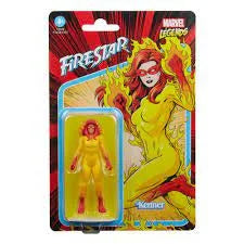 Marvel Legends Retro Collection Firestar [F3822]