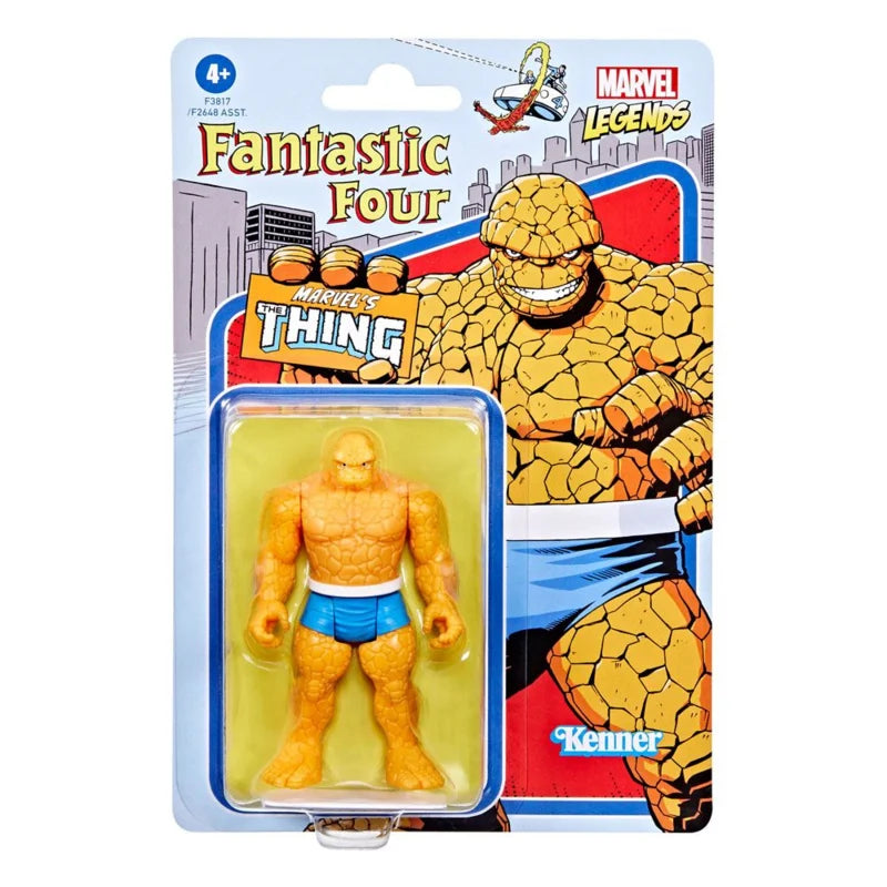 Marvel Legends Rétro La Chose [F3817]