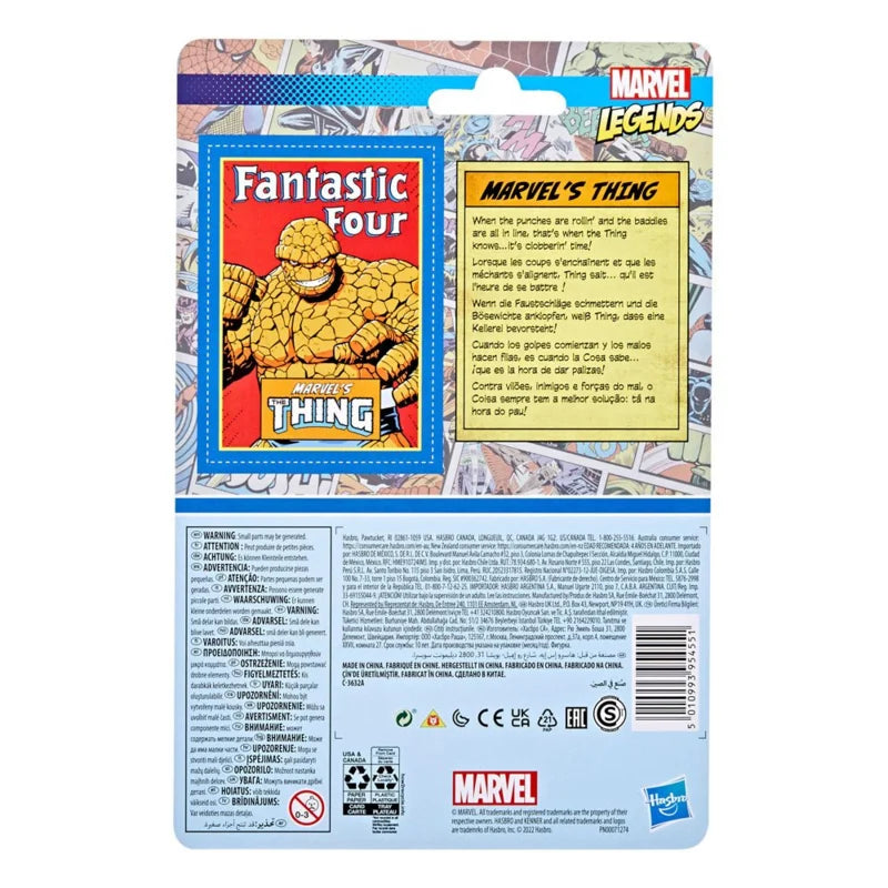 Marvel Legends Rétro La Chose [F3817]
