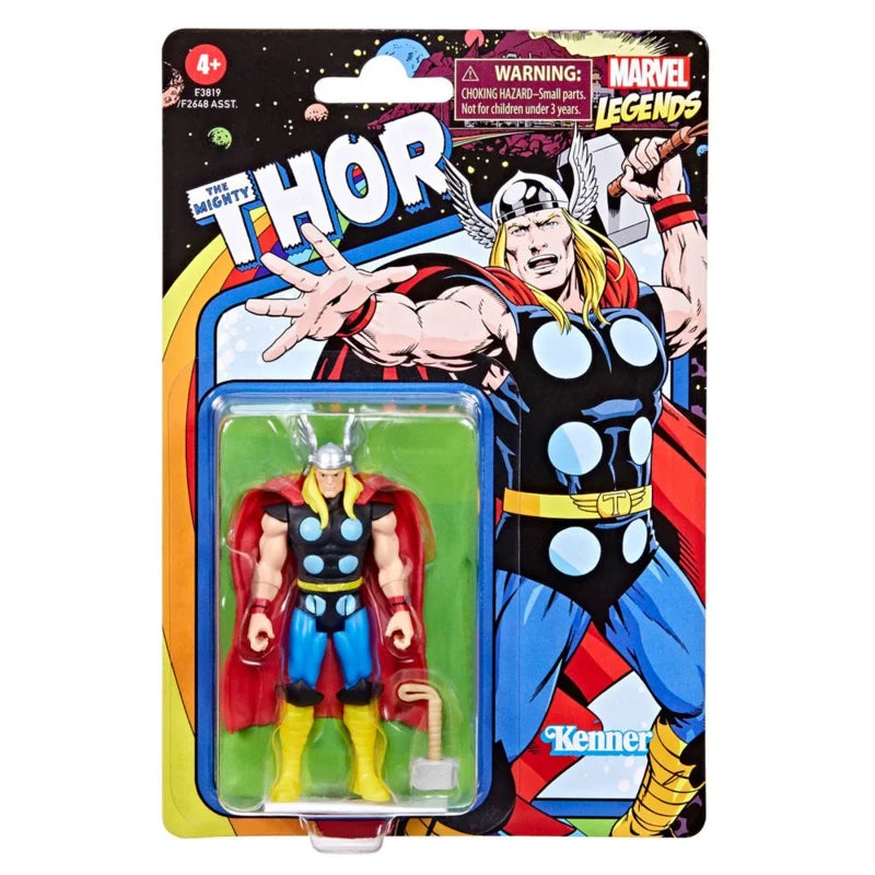 Marvel Legends Retro The Mighty Thor [F3819]