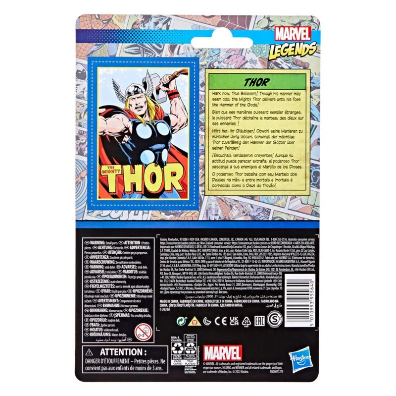 Marvel Legends Retro The Mighty Thor [F3819]