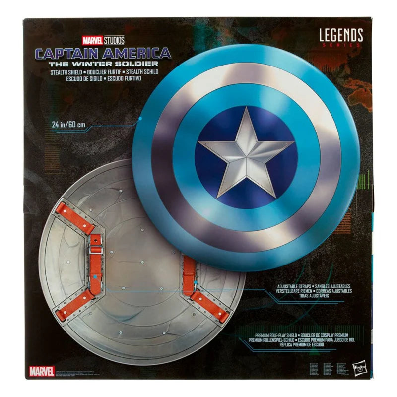 Marvel Legends Series The Infinity Saga Captain America: The Winter Soldier Stealth Shield