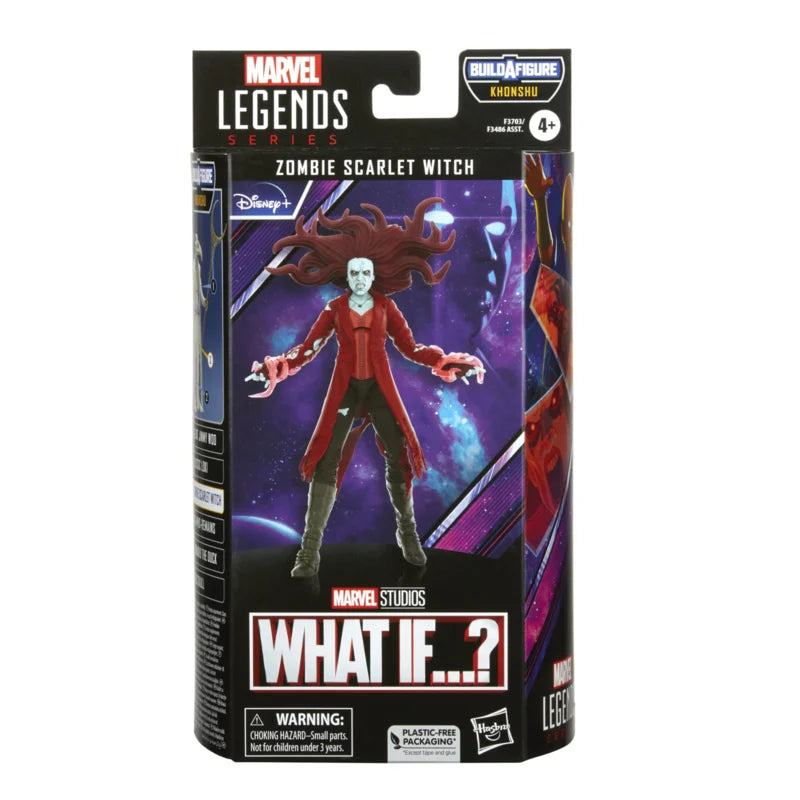 Marvel Legends Series Zombie Scarlet Witch [F3703]