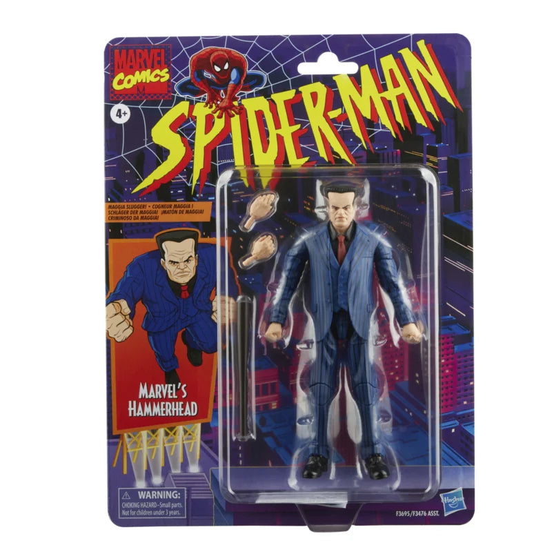 Marvel Legends Spider-Man Rétro Hammerhead