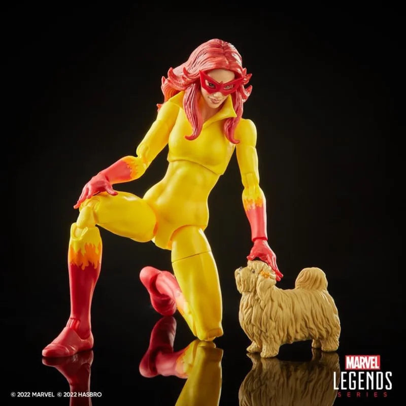 Marvel Legends Spider-Man et ses fantastiques amis – Spider-Man, Iceman et Firestar [Import]