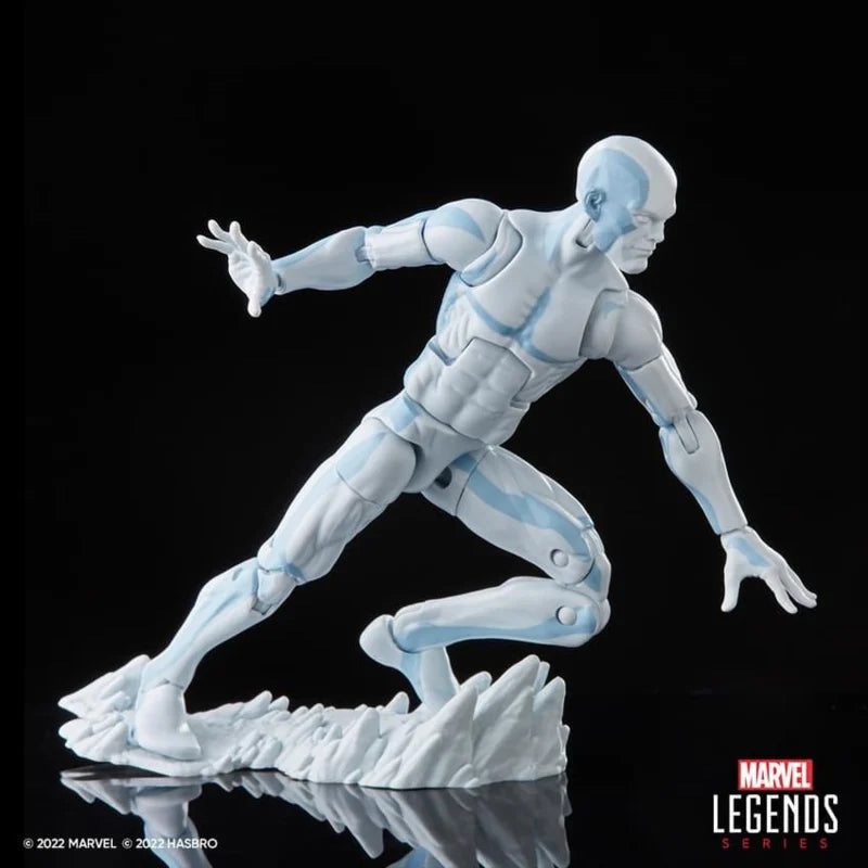 Marvel Legends Spider-Man et ses fantastiques amis – Spider-Man, Iceman et Firestar [Import]