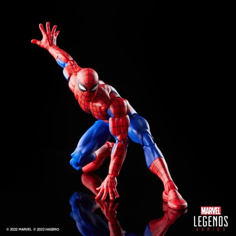 Marvel Legends Spider-Man et ses fantastiques amis – Spider-Man, Iceman et Firestar [Import]